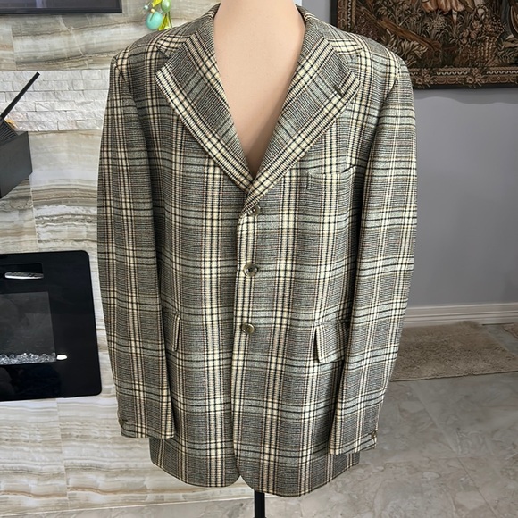 Lambourne Made in England Pure New Wool Blazer Size‎ Approximately 40 M - Picture 1 of 15